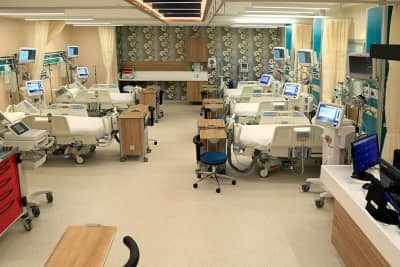 Terapi Yapabilen Yoğun Bakım Yatağı - 1