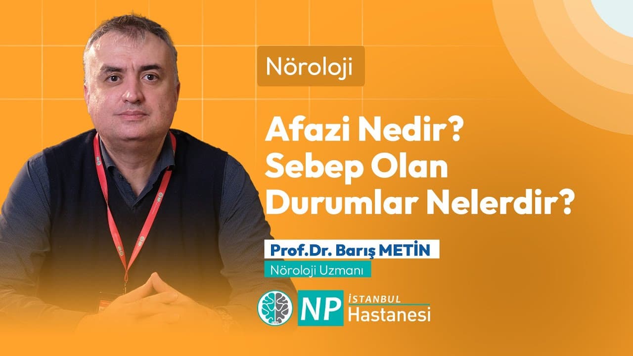Afazi Nedir? Sebep Olan Durumlar Nelerdir?-thumbnail