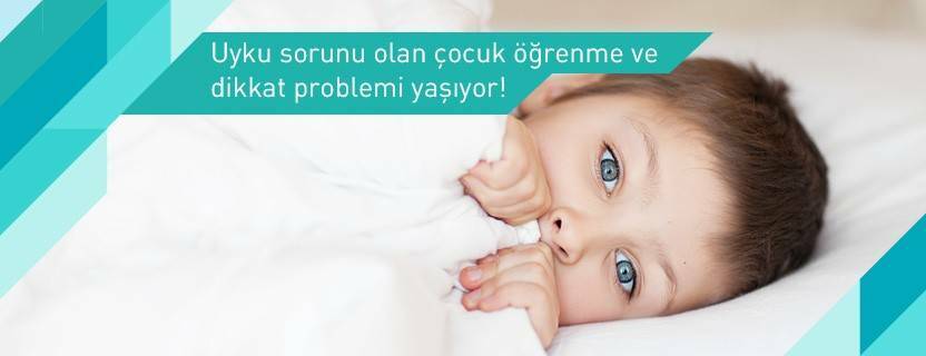 Uyku sorunu yaşayan çocukların sayısı artıyor