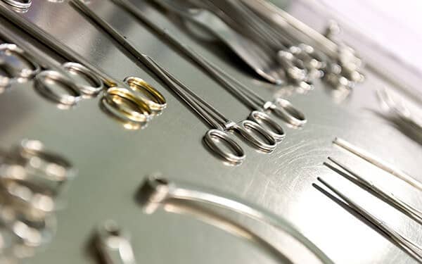 Laser Coded Surgical Instrument Tracking System